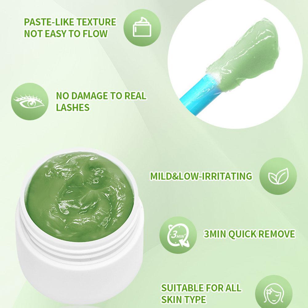 Lash Removal Cream - 15g Wimperlijm Verwijderingscrème Professionele Lash Extensions