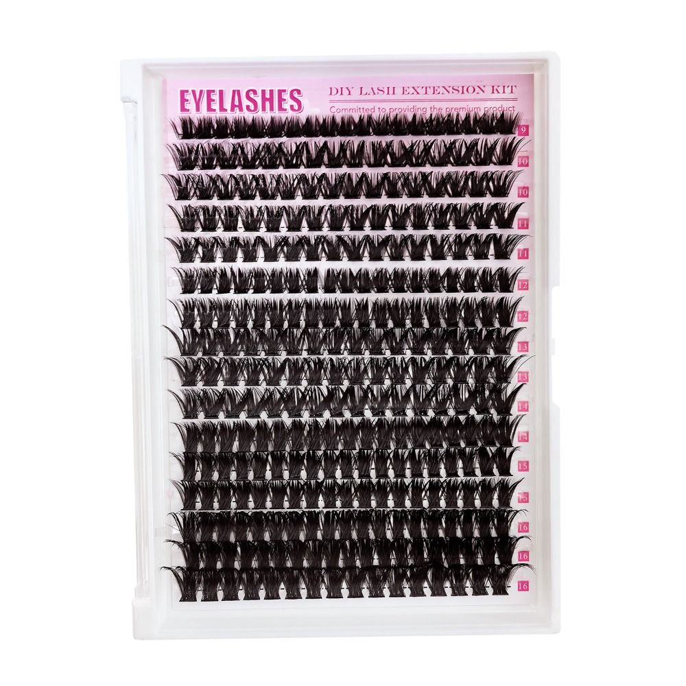 Eyelash Extension Wispy Look - Natuurlijke Look Kunstwimpers Bond & Seal