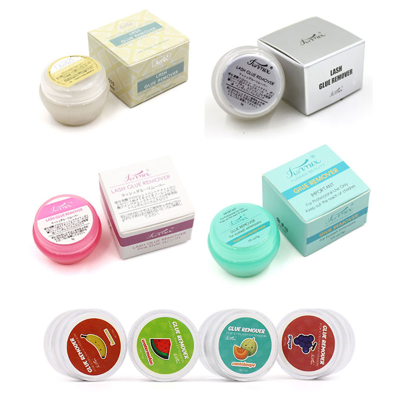 Lash Removal Cream - 10Pcs 5G Professionele Valse Wimper Lijm