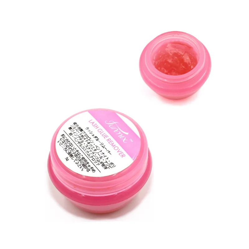 Lash Removal Cream - Funmix 1 st 5g Roze Wimpers
