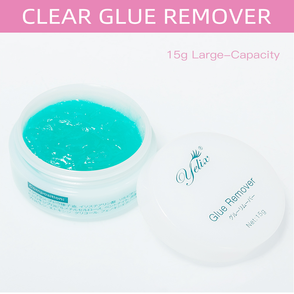 Lash Removal Cream - Yelix Lash Lijm Remover Professionele Valse