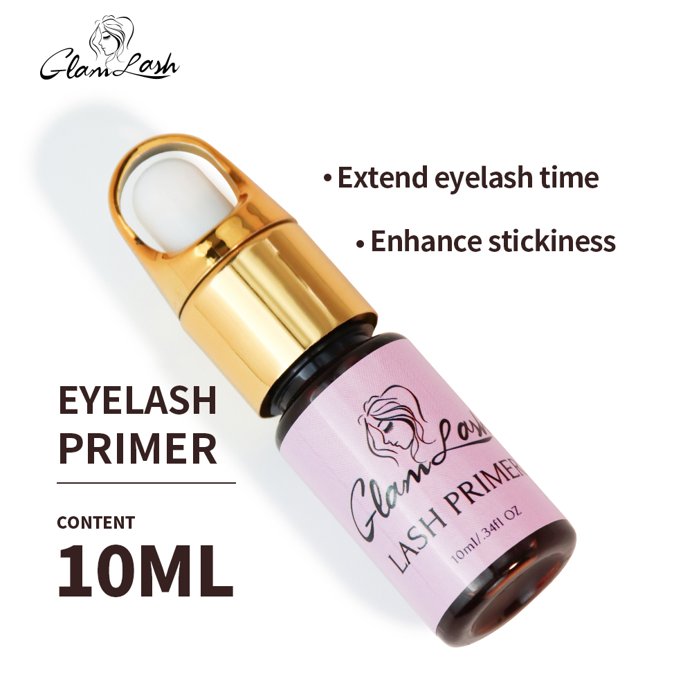 Lash Removal Cream - GLAMLASH 10ml Lash Extension Primer Super