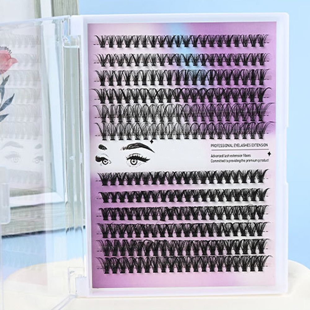 Natuurlijke Look Kunstwimpers  - Eyelash Extension Wispy Look recensie en prijs