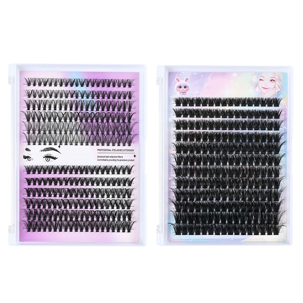 Natuurlijke Look Kunstwimpers  - Eyelash Extension Wispy Look recensie en prijs