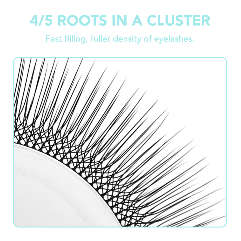 NATUHANA 3D/4D/5D Camellia Wim - Eyelash Extension Wispy Look recensie en prijs