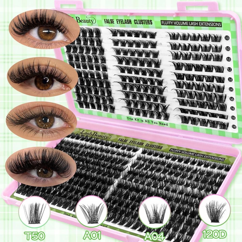Natuurlijke look valse wimpers - Eyelash Extension Wispy Look recensie en prijs