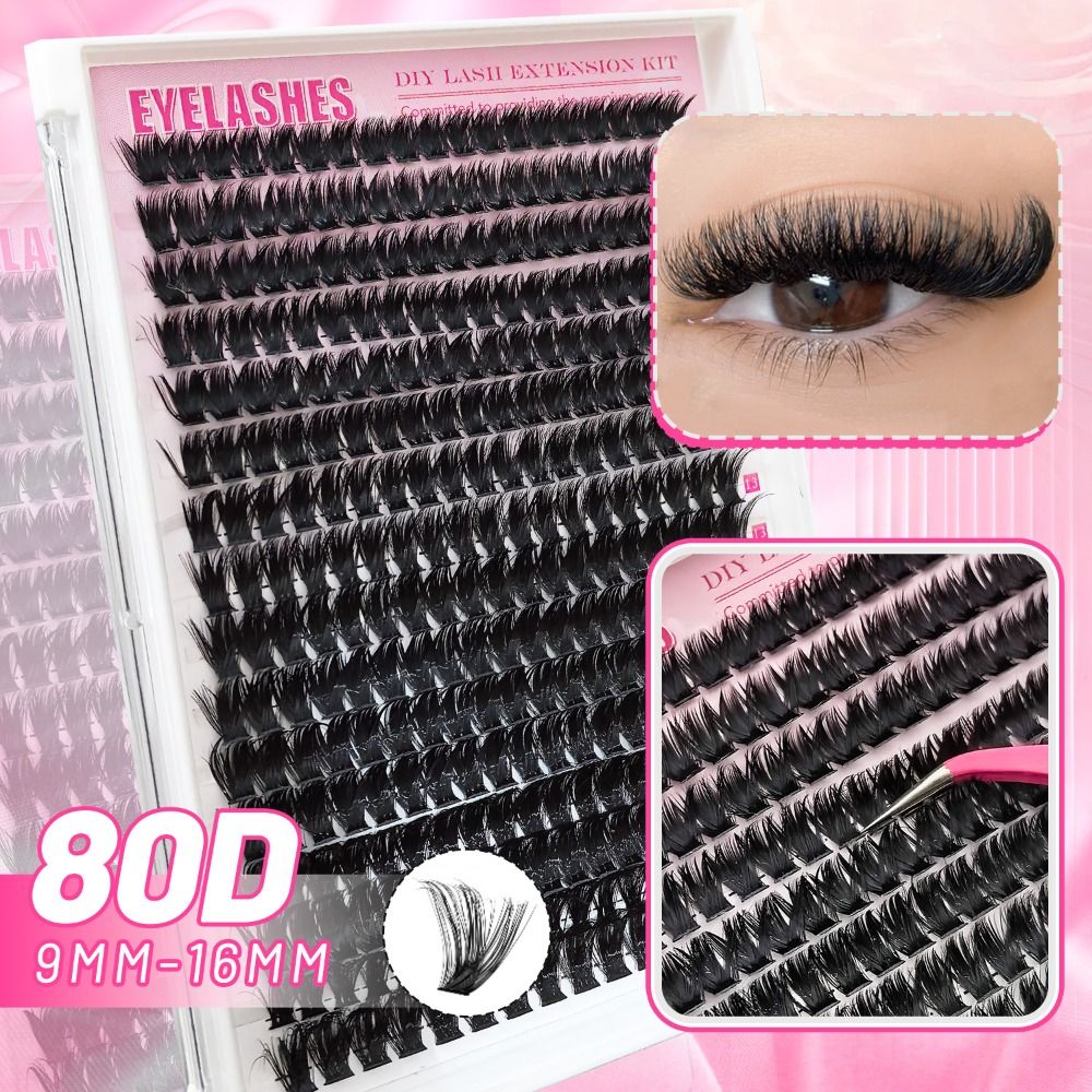 Natuurlijke Look Kunstwimpers  - Eyelash Extension Wispy Look recensie en prijs