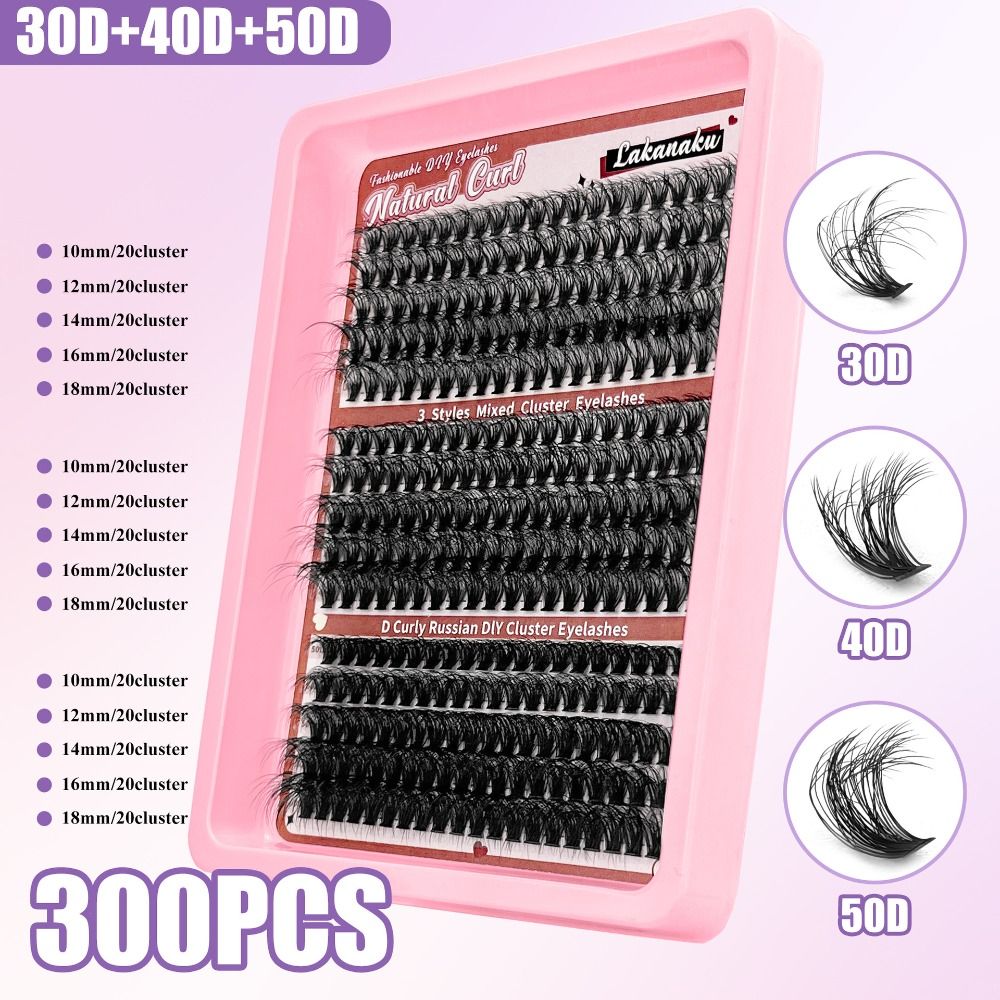 9-16mm Lange Valse Wimpers 3D  - Eyelash Extension Wispy Look recensie en prijs