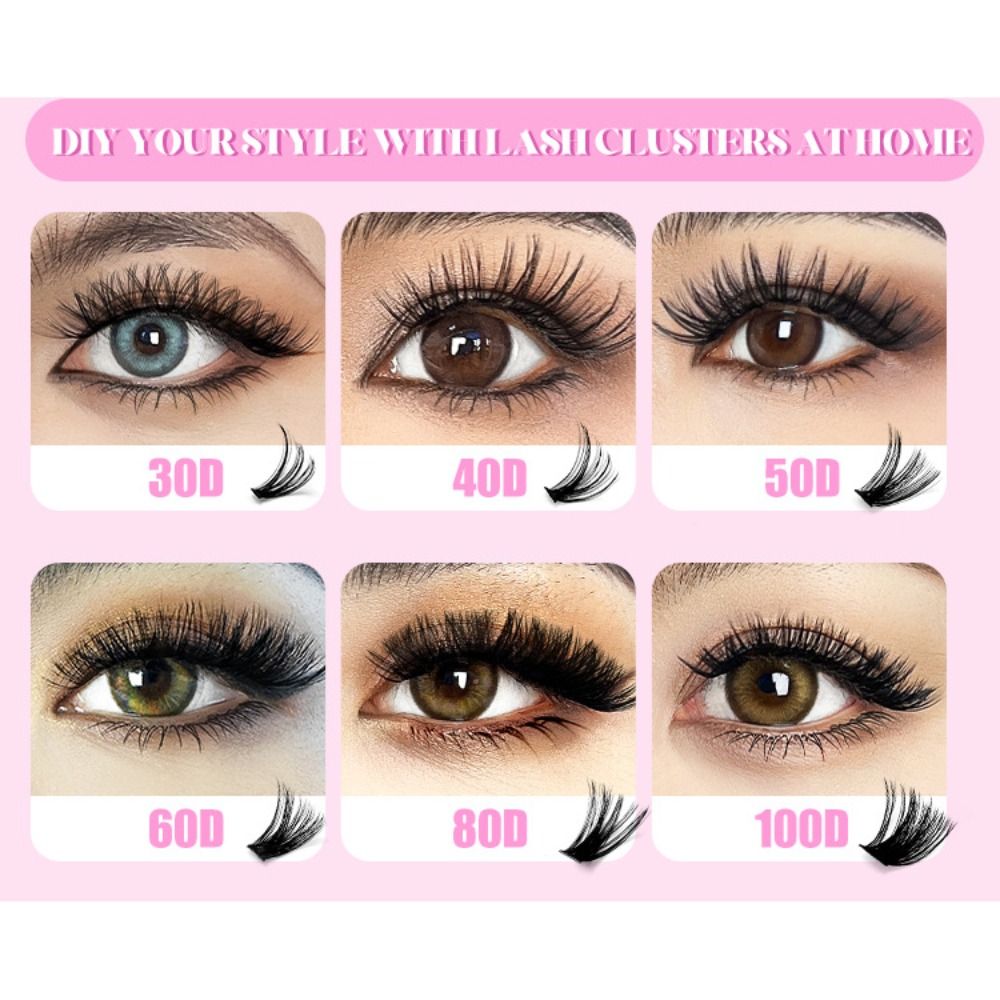 9-16mm Lange Valse Wimpers 3D  - Eyelash Extension Wispy Look recensie en prijs