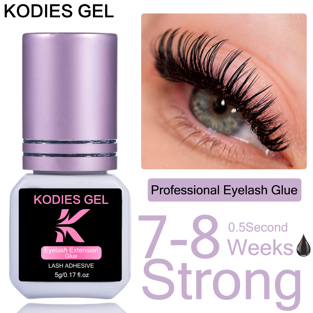 KODIES GEL Extra Sterke Wimper - Lash Removal Cream recensie en prijs
