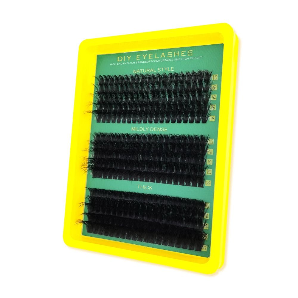 Natuurlijk uitziende valse wim - Eyelash Extension Wispy Look recensie en prijs