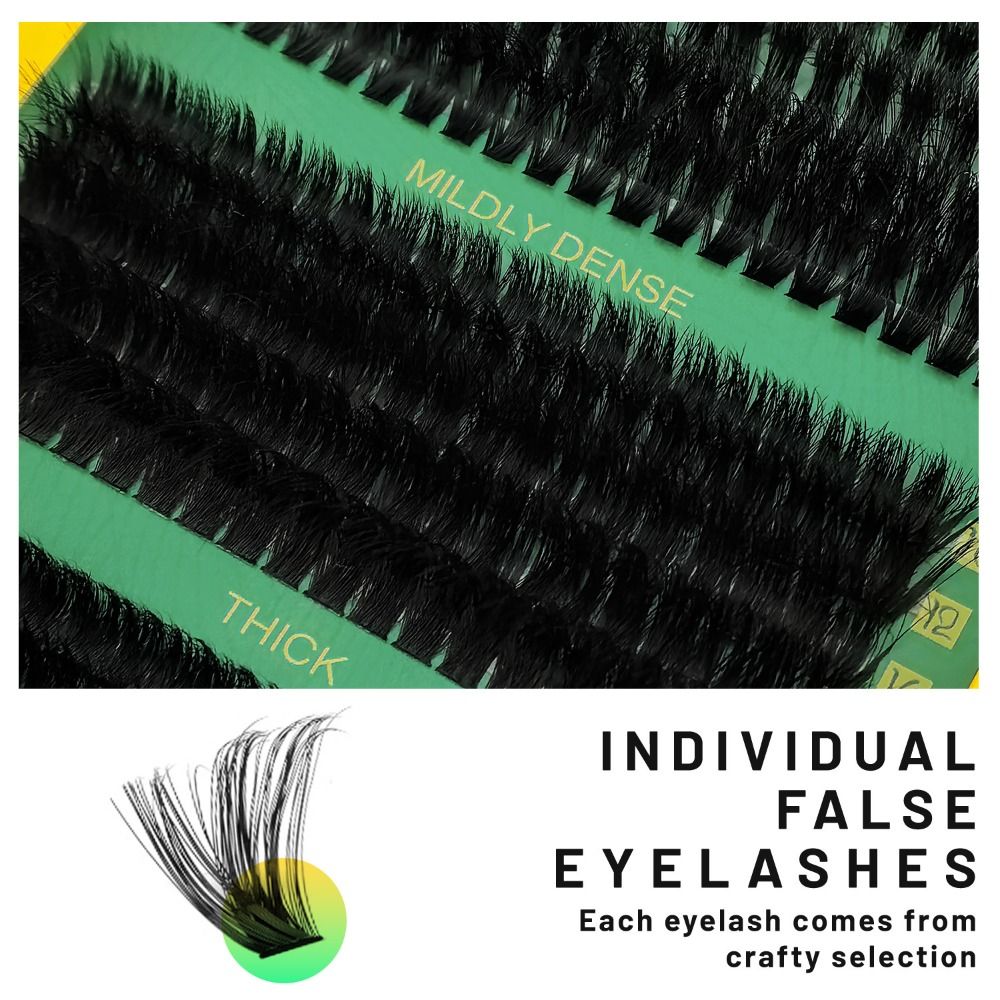 Natuurlijk uitziende valse wim - Eyelash Extension Wispy Look recensie en prijs