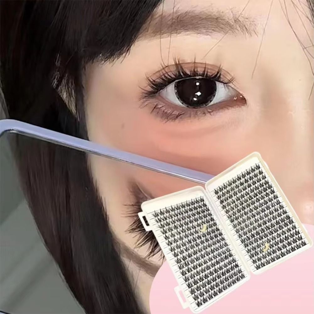 Natuurlijke Look Valse Wimpers - Eyelash Extension Wispy Look recensie en prijs