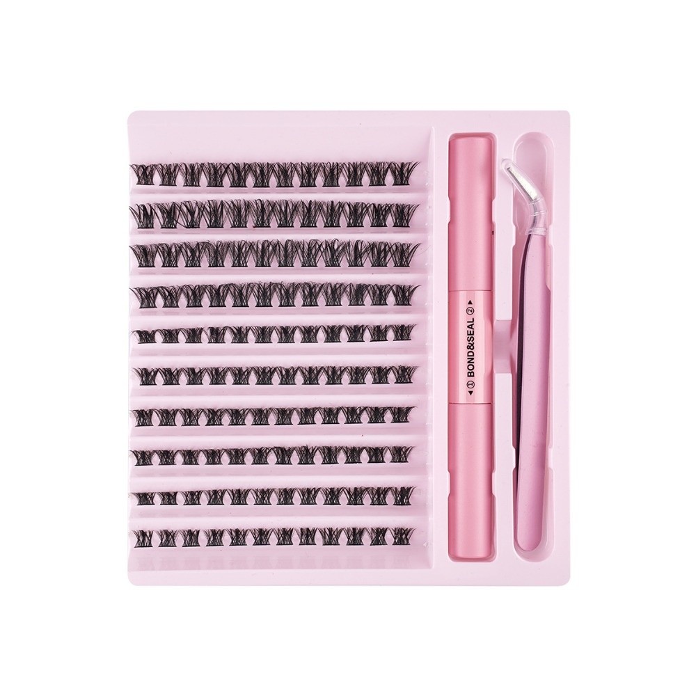 Hoge kwaliteit Bond & Seal nep - Eyelash Extension Wispy Look recensie en prijs