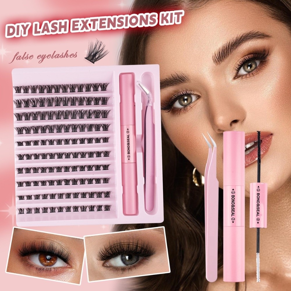 Hoge kwaliteit Bond & Seal nep - Eyelash Extension Wispy Look recensie en prijs