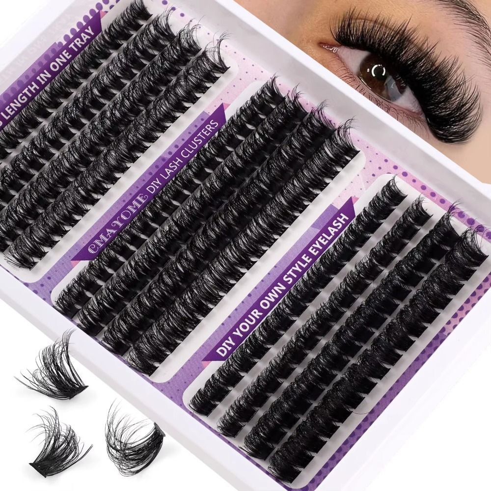 Natuurlijke Look Kunstwimpers  - Eyelash Extension Wispy Look recensie en prijs