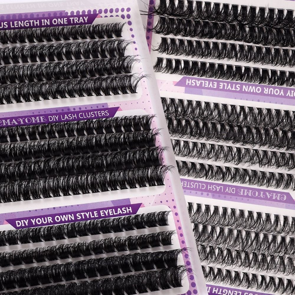 Natuurlijke Look Kunstwimpers  - Eyelash Extension Wispy Look recensie en prijs