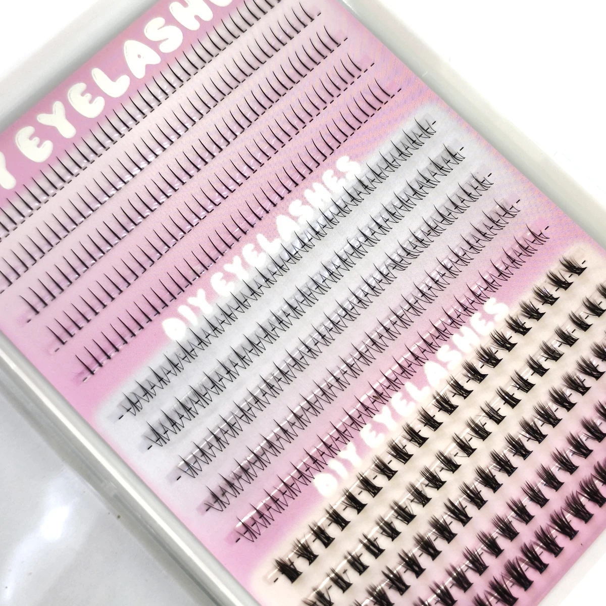 AMSDCN 3styleBottom 15 rijen W - Eyelash Extension Wispy Look recensie en prijs
