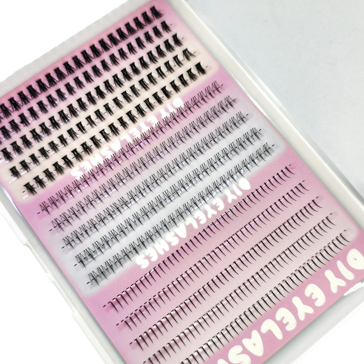 AMSDCN 3styleBottom 15 rijen W - Eyelash Extension Wispy Look recensie en prijs