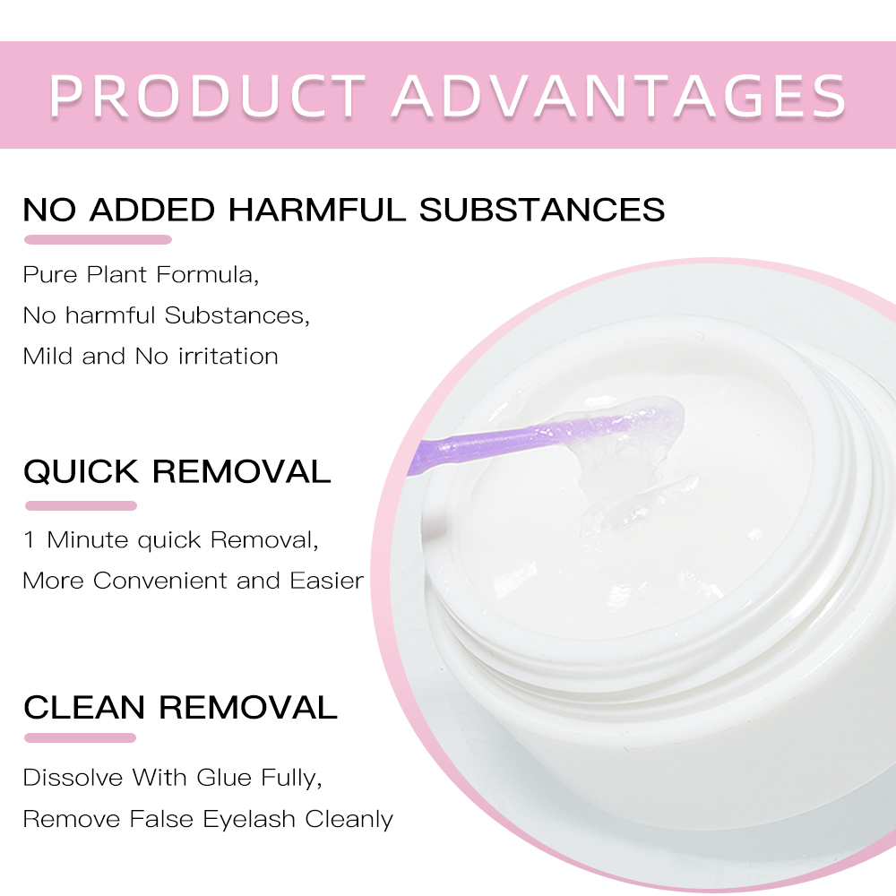 Yelix Lash Lijm Remover Profes - Lash Removal Cream recensie en prijs
