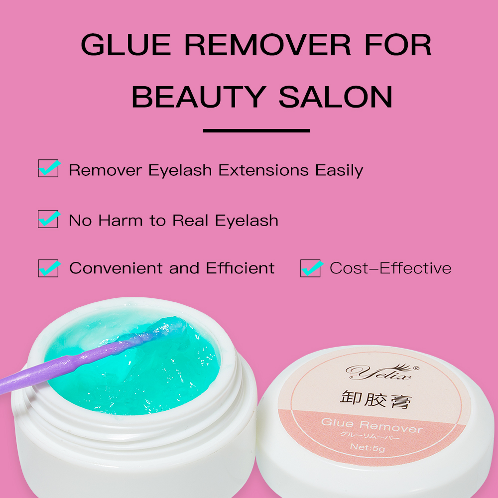 Yelix Lash Lijm Remover Profes - Lash Removal Cream recensie en prijs