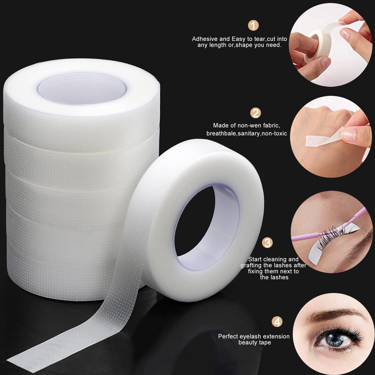 Wimpertape Transparante zelfkl - Lash Removal Cream recensie en prijs