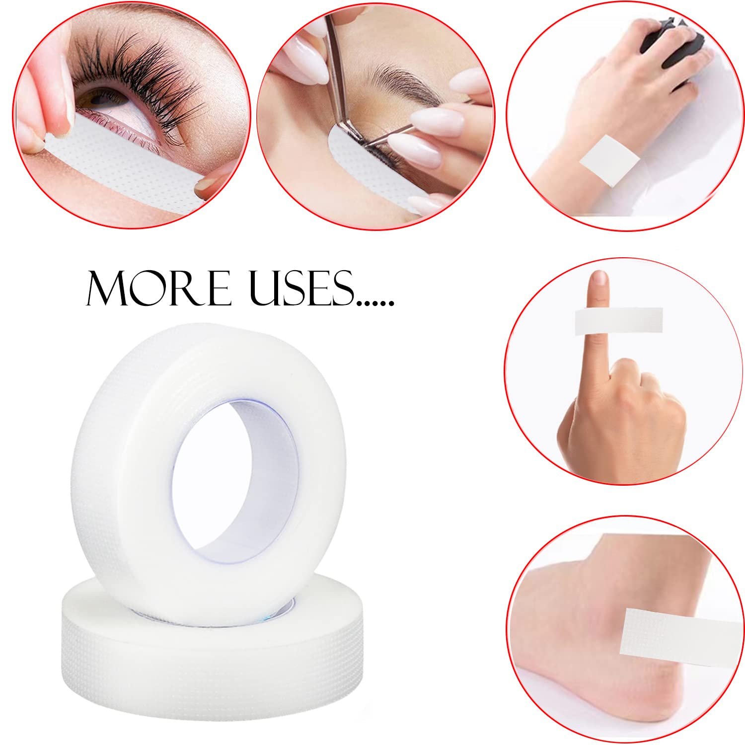 Wimpertape Transparante zelfkl - Lash Removal Cream recensie en prijs