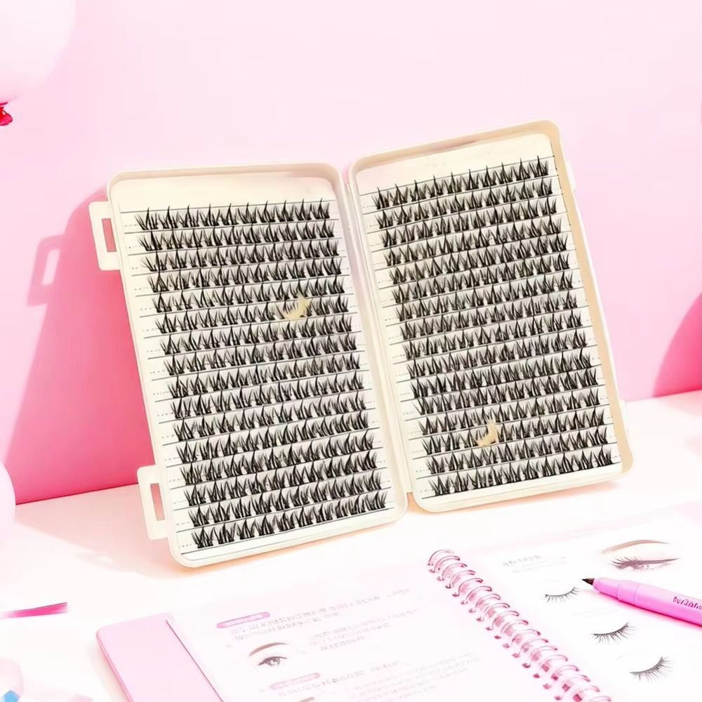 Natuurlijke Look Kunstwimpers  - Eyelash Extension Wispy Look recensie en prijs