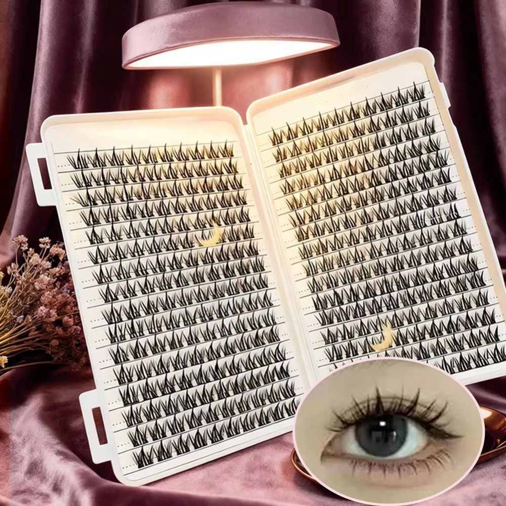 Natuurlijke Look Kunstwimpers  - Eyelash Extension Wispy Look recensie en prijs