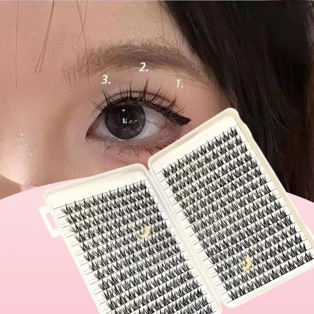 Natuurlijke Look Kunstwimpers  - Eyelash Extension Wispy Look recensie en prijs