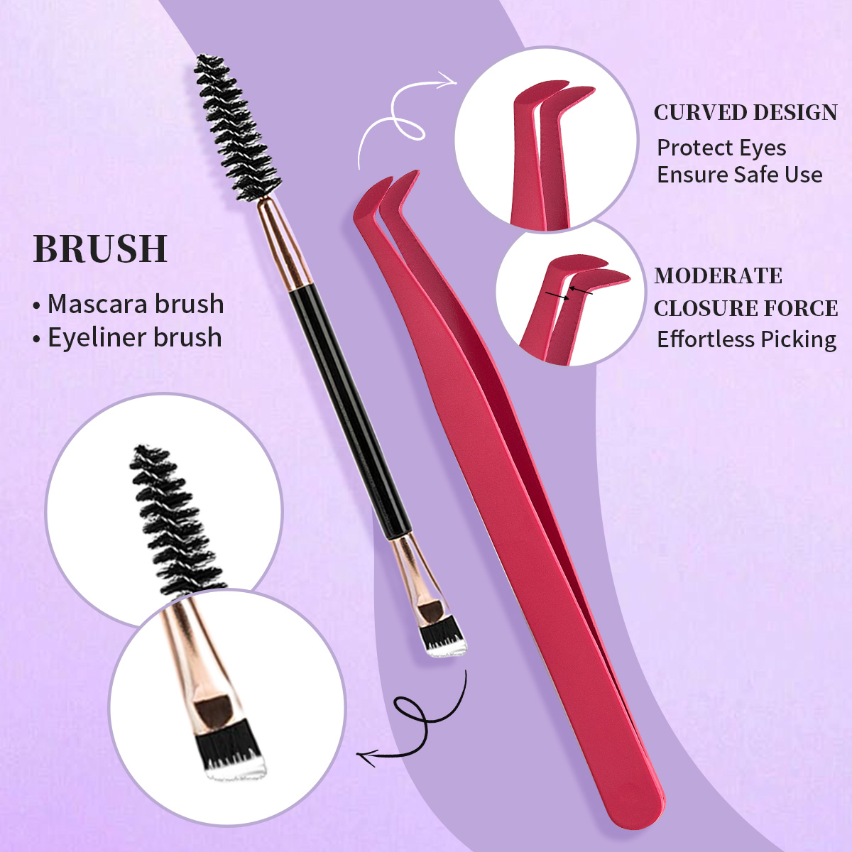 Wimperclusters Kit Zacht Volum - Lash Removal Cream recensie en prijs